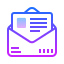 تماس با نخجیربان 2 icons8 email open 64