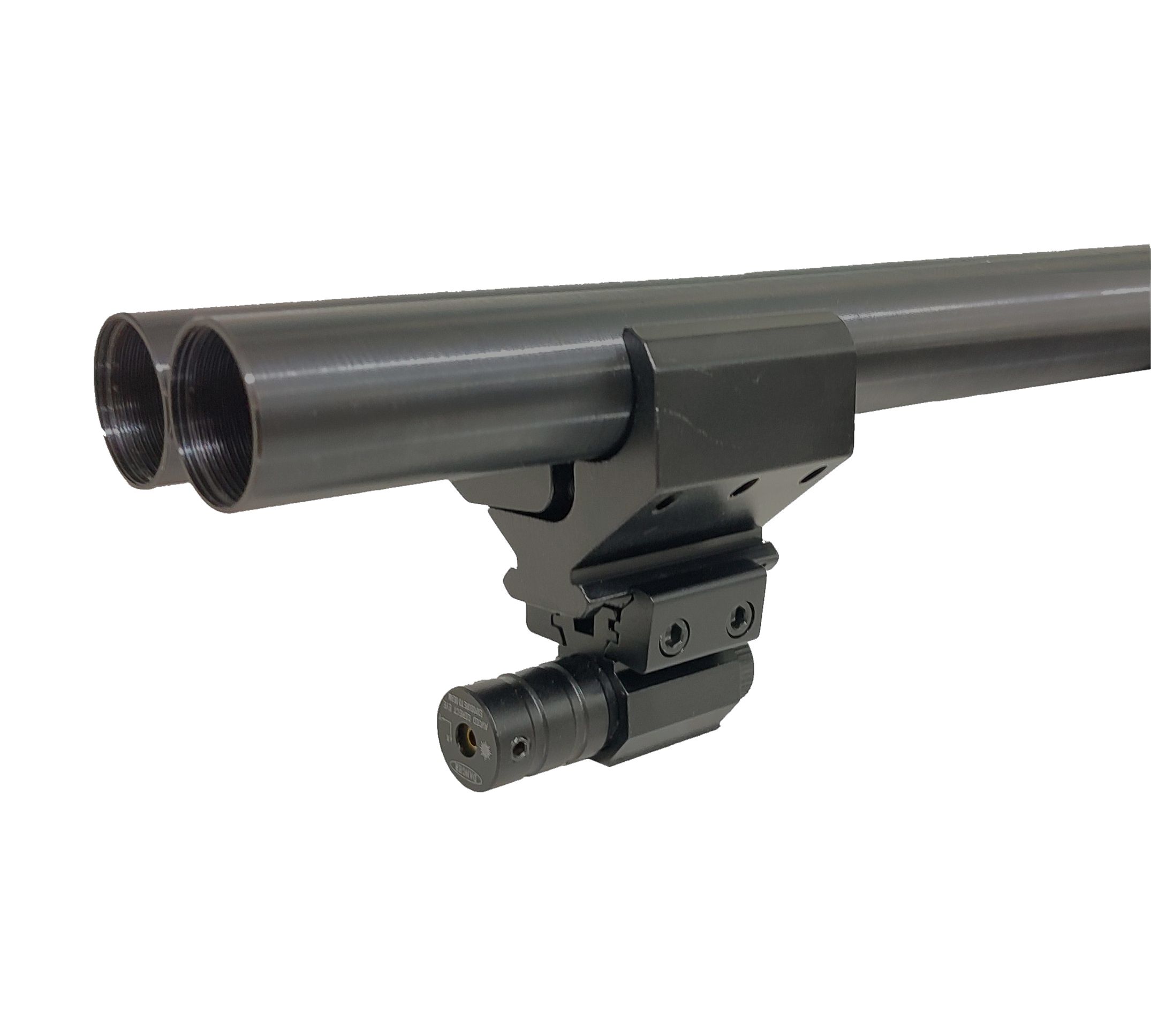 shotgun side by side flashlight mount 4