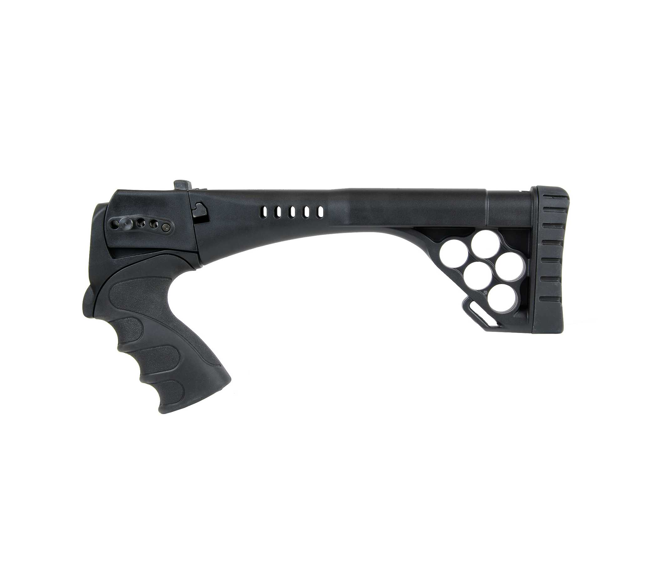 Side Folding Shotgun Stock 3 قنداق تاشو بغل پنج تیر